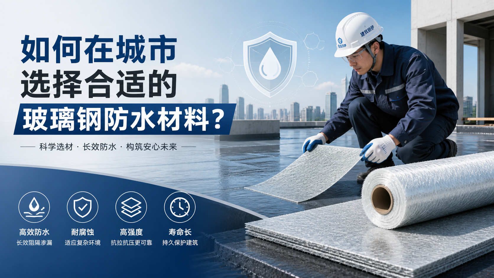 如何在黄南选择合适的玻璃钢防水材料？
